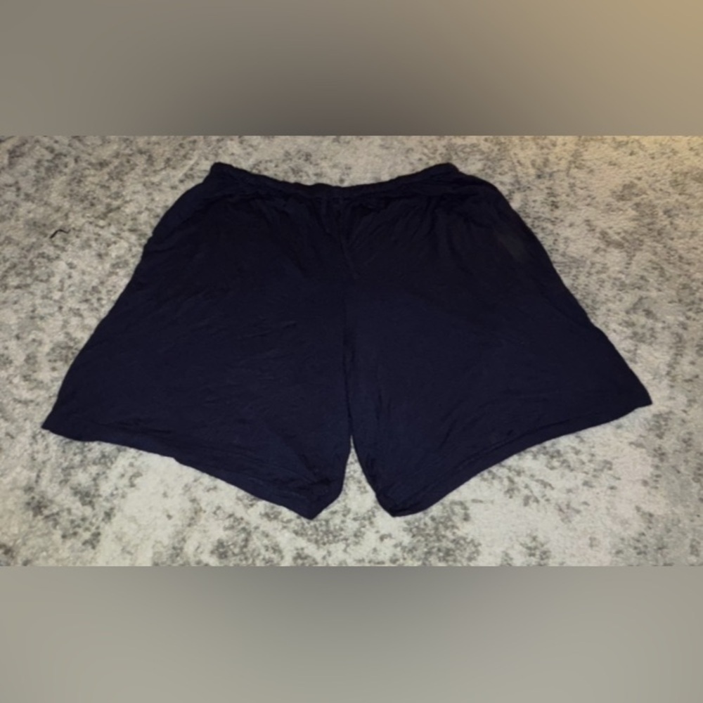 Simply Vera Vera Wang Lounge Shorts Purple Size: Medium